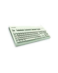 Clavier laser classic Line QWERTZ Cherry G80-3000LPCDE-0 gris
