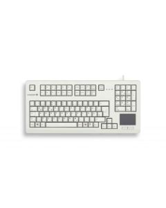 Tas CHERRY G80-11900LUMEU-0 USB light grey US Layout G80-11900LUMEU-0