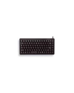 Cherry Slim Line Compact-Keyboard Keyboard QWERTY Black G84-4100LCMEU-2