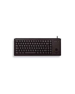 Tas CHERRY G84-4400 mit Trackball USB black G84-4400LUBDE-2