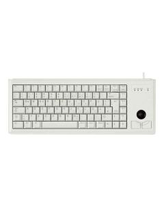 Clavier G84-4400 Cherry Gris avec Trackball Layout US G84-4400LUBEU-0
