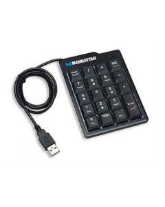 Manhattan clavier USB 176354 Noir