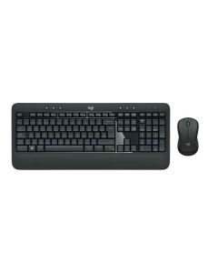 Logitech MK540 Advanced RF sans fil QWERTZ Allemand Noir Blanc 920-008675