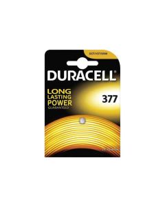 Pack de 1 piles bouton Duracell SR66, 376/377