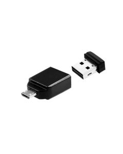 Verbatim Store n Go Nano lecteur USB 16Go 2.0 Connecteur USB Type-A Noir