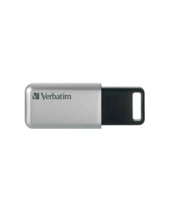 Verbatim Secure Pro USB 3.0 Stick 64GB Silber AES Retail Blister 98666