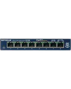 NETGEAR Switch Gigabit Ethernet non manageable 8 ports GS108GE