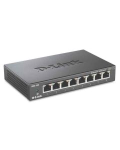 D-Link Switch 8-port 10/100/1000 DGS-108/E