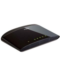 D-Link Switch 5-port 10/100 DES-1005D/E