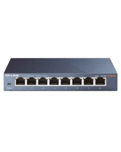 TP-Link Switcher Desktop 8-port 10/100M/1000M TL-SG108E