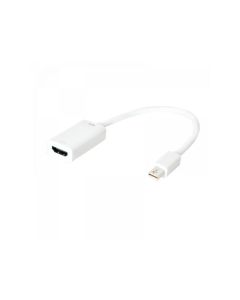 Adaptateur Logilink Mini DisplayPort 1.2 vers HDMI (actif) (CV0036B)
