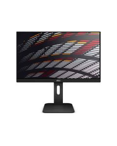 AOC 60,5cm (23,8) 1609 DVI+HDMI+DP+USB IPS black 24P1