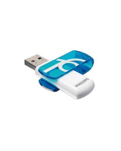 Philips Clé USB 2.0 16Go Vivid Edition bleu - FM16FD05B/10