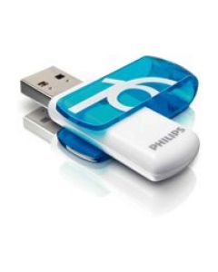 Philips Clé USB Vivid USB 3.0 16Go bleu - FM16FD00B/10