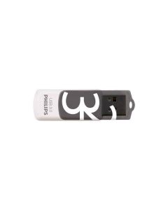 Philips Clé USB  Vivid USB 3.0 32Go gris - FM32FD00B/10