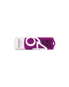 Philips Clé USB Vivid USB 3.0 64Go violet - FM64FD00B/10