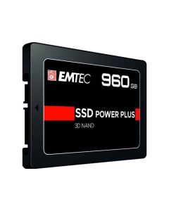 Emtec internal SSD 2.5 inch SATA III X150 Power Plus 3D NAND 960GB