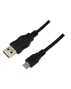 Câble LogiLink USB 2.0 Type A vers Type micro 1m CU0058