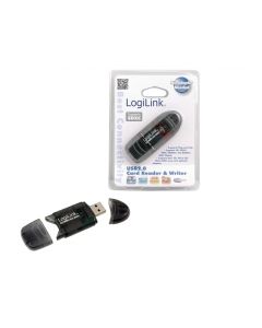 Logilink Lecteur de carte USB 2.0 Stick externe pour SD/MMC CR0007