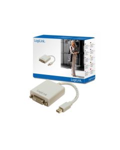 Logilink Adaptateur Mini DisplayPort vers DVI CV0037