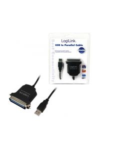 Logilink Adaptateur USB vers Parallel AU0003C