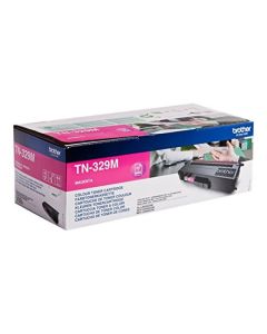 Brother TN-329M Cartouche de toner Original Magenta 1 pièce(s) TN329M