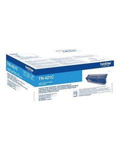 Brother Cartouche de toner Original Cyan 1 pièce(s) TN421C