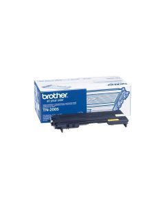 Brother Toner Cartridge Original Black 1.500 pagina TN2005