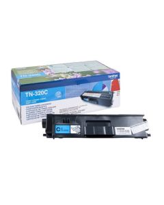 Brother Cartouche de toner Original Cyan 1 pièce(s) TN320C