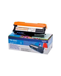 Brother Cartouche de toner Original Cyan 1 pièce(s) TN325C
