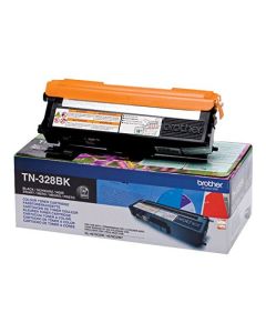 Brother TN-328BK Cartouche de toner Original Noir 1 pièce(s) TN328BK