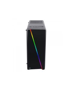 AeroCool PC- Gehäuse Cylon RGB Black ACCM-PV10012.11