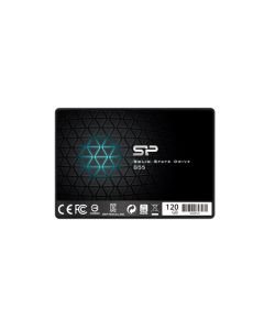 Silicon Power SSD 120GB  2,5 SATAIII S55 Black Retail SP120GBSS3S55S25