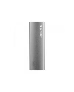 Verbatim SSD 480GB Vx500 Gen.2 USB 3.1 Silber Retail 47443