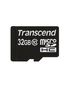 Transcend Micro SDHC Card 32GB UHS1 600x w/Adap. TS32GUSDHC10U1