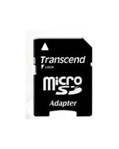 Transcend MicroSD/SDHC Card 16GB Class10 w/adapter TS16GUSDHC10