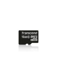 Transcend MicroSD/SDHC Card 16GB UHS1 (ohne Adapter) TS16GUSDCU1