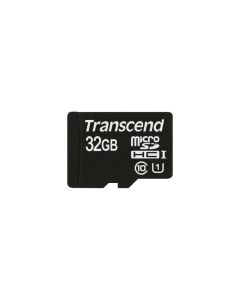 Transcend MicroSD/SDHC Card 32GB UHS1 w/o Adapt. TS32GUSDCU1