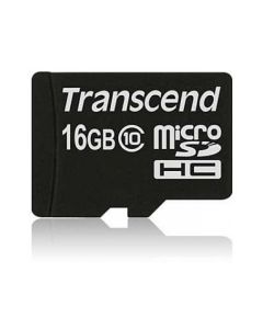 Transcend MicroSD/SDHC Card 16GB Class10 (ohne Adapter) TS16GUSDC10