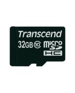 Transcend MicroSD/SDHC Card 32GB Class10 w/o Adap. TS32GUSDC10