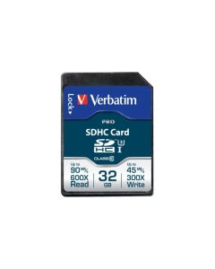 Verbatim SD Card 32GB SDHC PRO UHS-I Class 10 47021