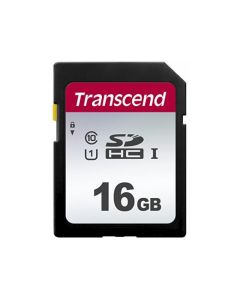 Transcend SD Card 16GB SDHC SDC300S 95/45 MB/s TS16GSDC300S