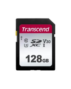 Transcend SD Card 128GB SDXC SDC300S 95/45 MB/s TS128GSDC300S