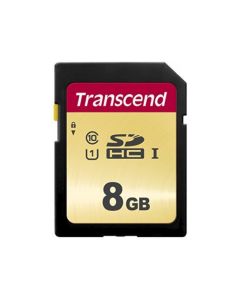 Transcend SD Card 8GB SDHC SDC500S 95/60 MB/s TS8GSDC500S