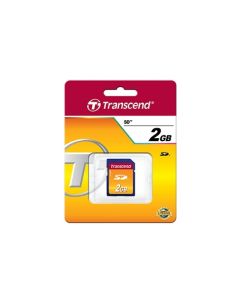 Transcend SD Card 2GB TS2GSDC