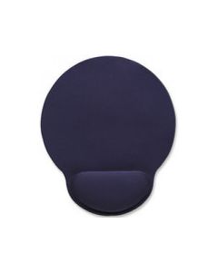 Manhattan Mauspad Schaumstoff mit Handballenauflage blau 434386