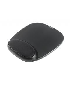 Kensington Tapis de souris en gel - repose-poignets intégré - noir 62386