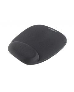Kensington Schaumstoff Mauspad mit Handgelenkauflage black 62384
