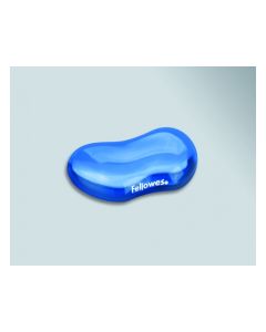 Mauspad Fellowes Crystals Gel Flex Auflage blau 91177-72