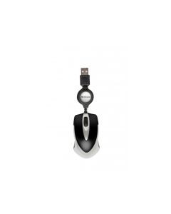 Verbatim USB Maus Go Mini Optical Travel schwarz retail 49020